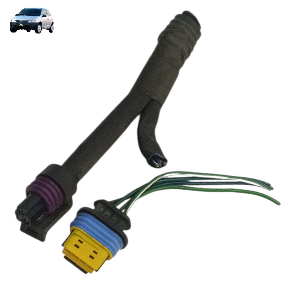 Par Plug Conector Tbi Corpo Borboleta Gm Celta Vhc 1.0 2005 1