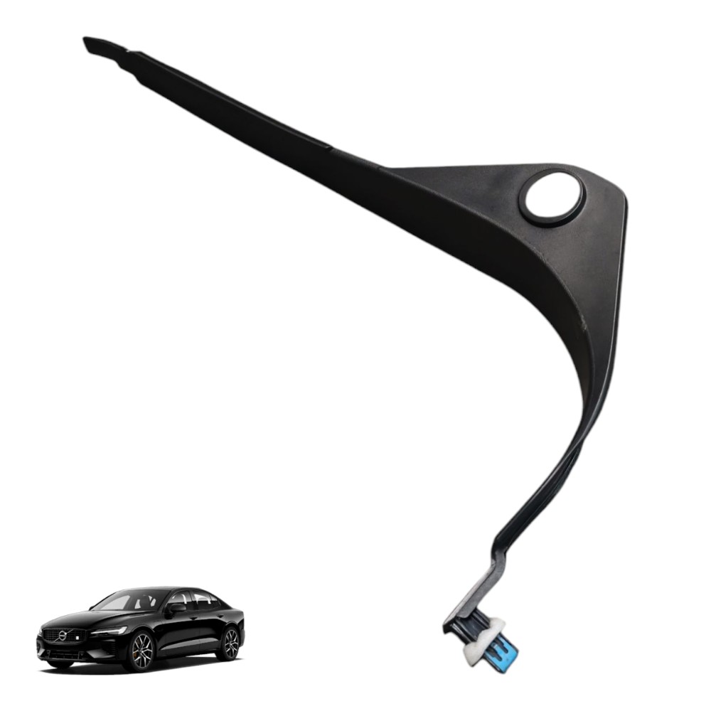 Soleira Porta Dianteira Esquerda Volvo S60 2010 2011 2012 13 Preto 1