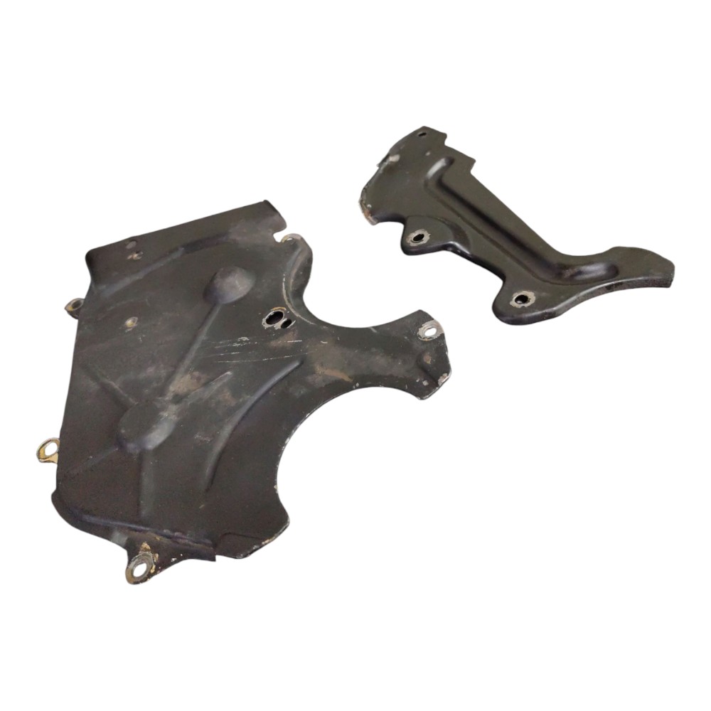 Chapa Defletor Protetor Correia Fiat Palio 1.0 Fiasa 1997 98 3