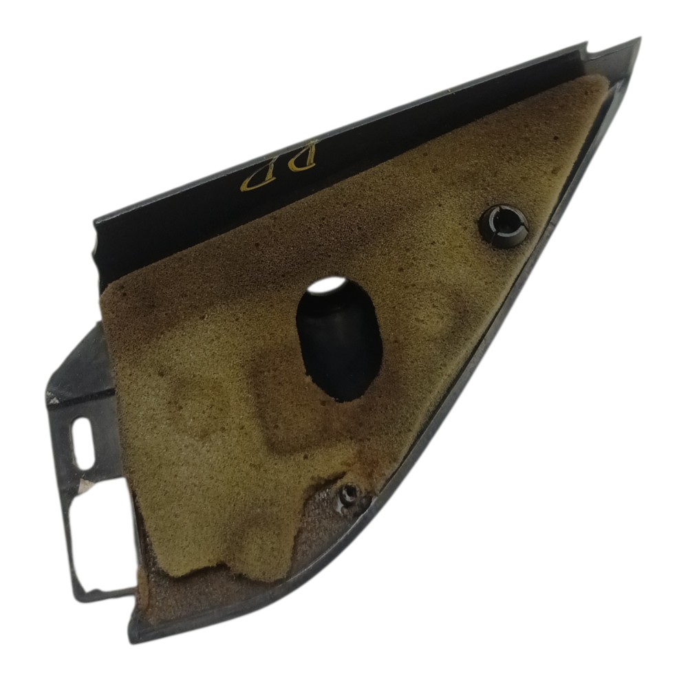Acabamento interno retrovisor direito VW Gol G3 2000 2001 02 3