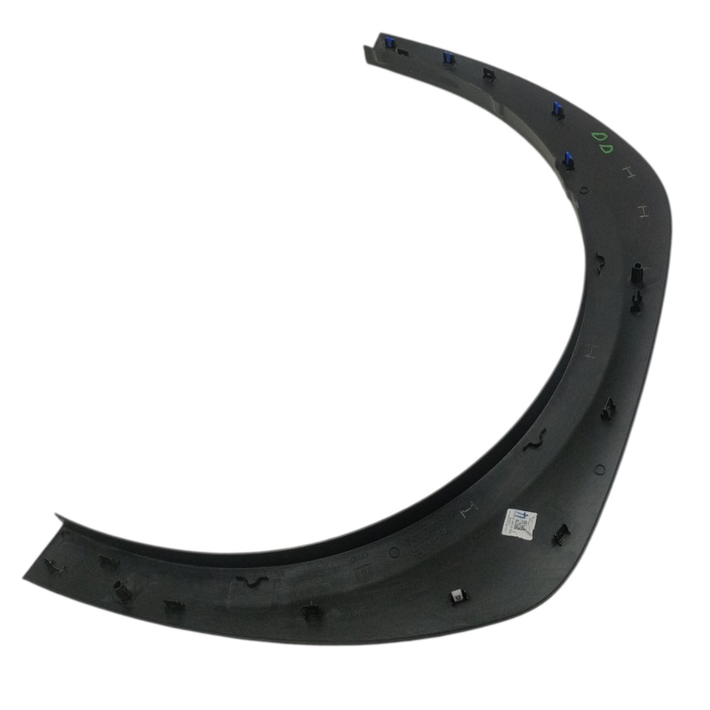 Moldura Paralama Dianteiro Direito Citroen Basalt 2025 2024 Preto 2