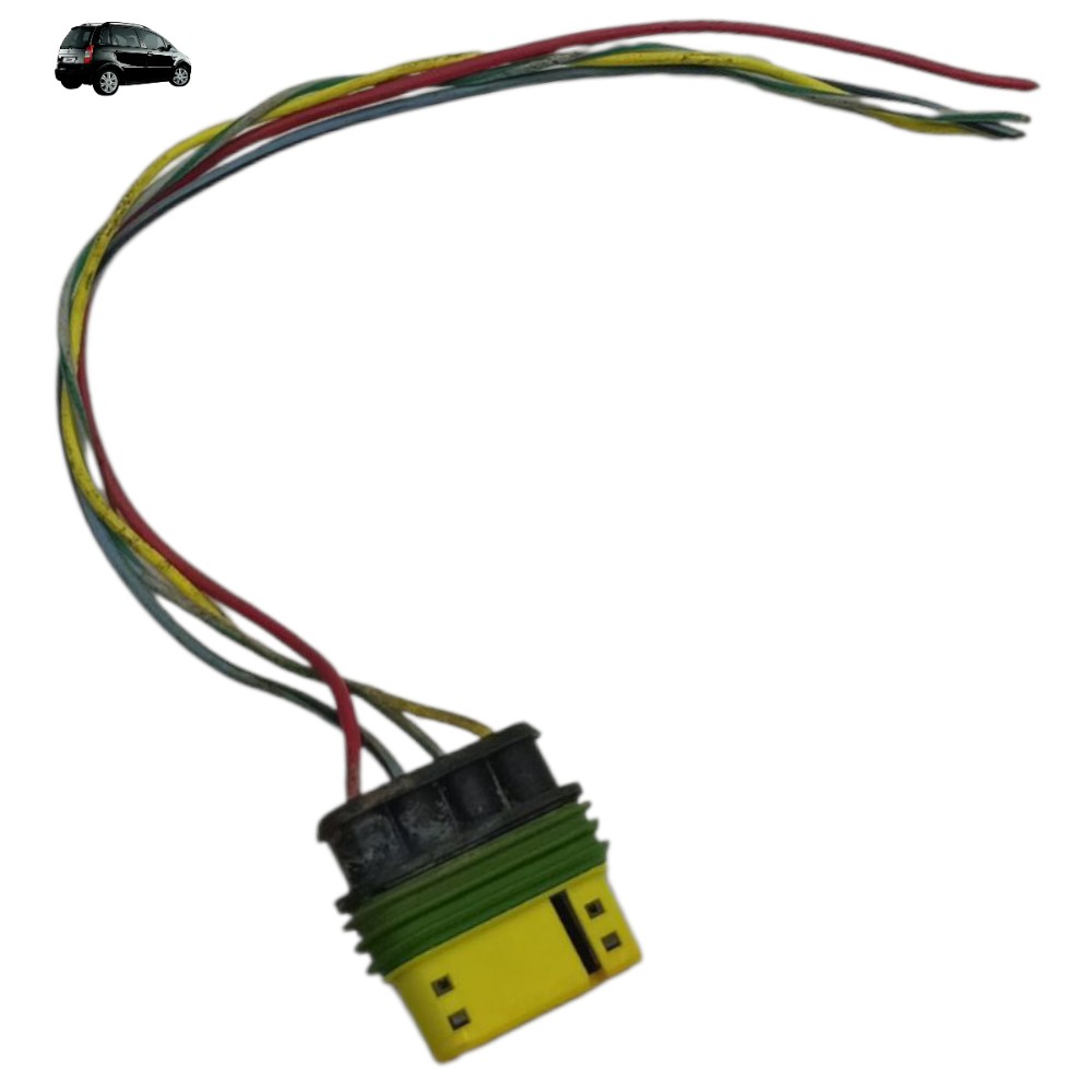Plug conector sonda lambda pós Fiat Idea 1.8 etorq 2012 2013 1