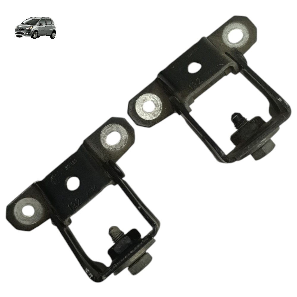 Par Dobradiça Tampa Traseira Fiat Idea 2011 2012 2013 2014 1