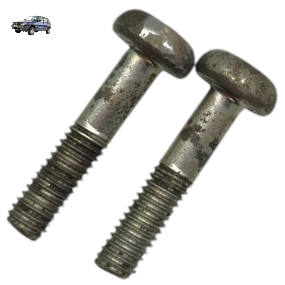 Par Parafuso Fixação Flauta Bicos Fiat Uno Mille 2009 2010 1