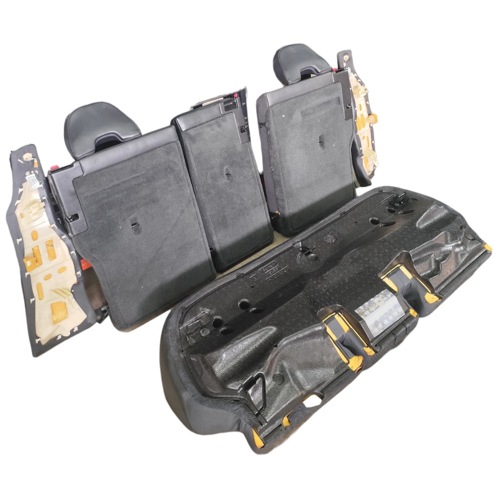 Par encosto banco couro traseiro Volvo XC60 2013 2012 2011 6