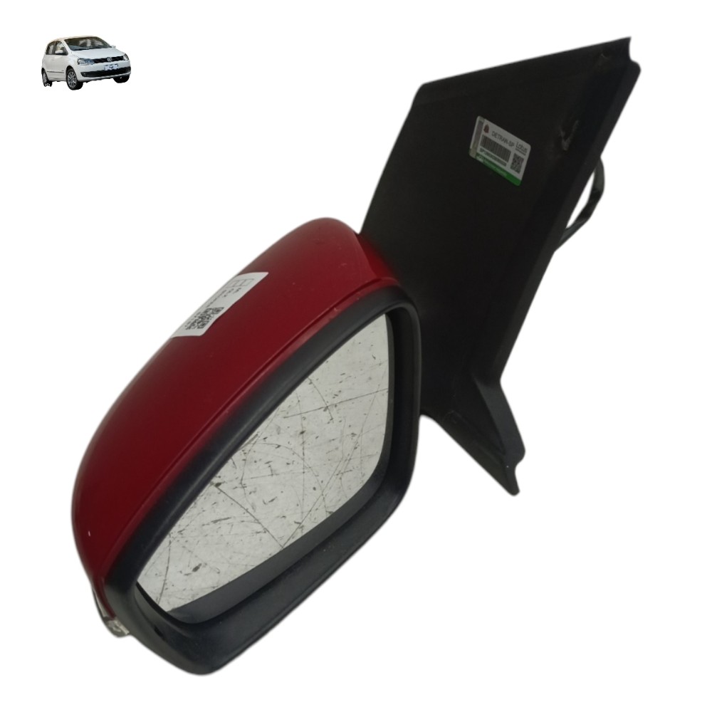 Retrovisor Elétrico Esquerdo Vw Fox 2014 2013 2012 Com Pisca