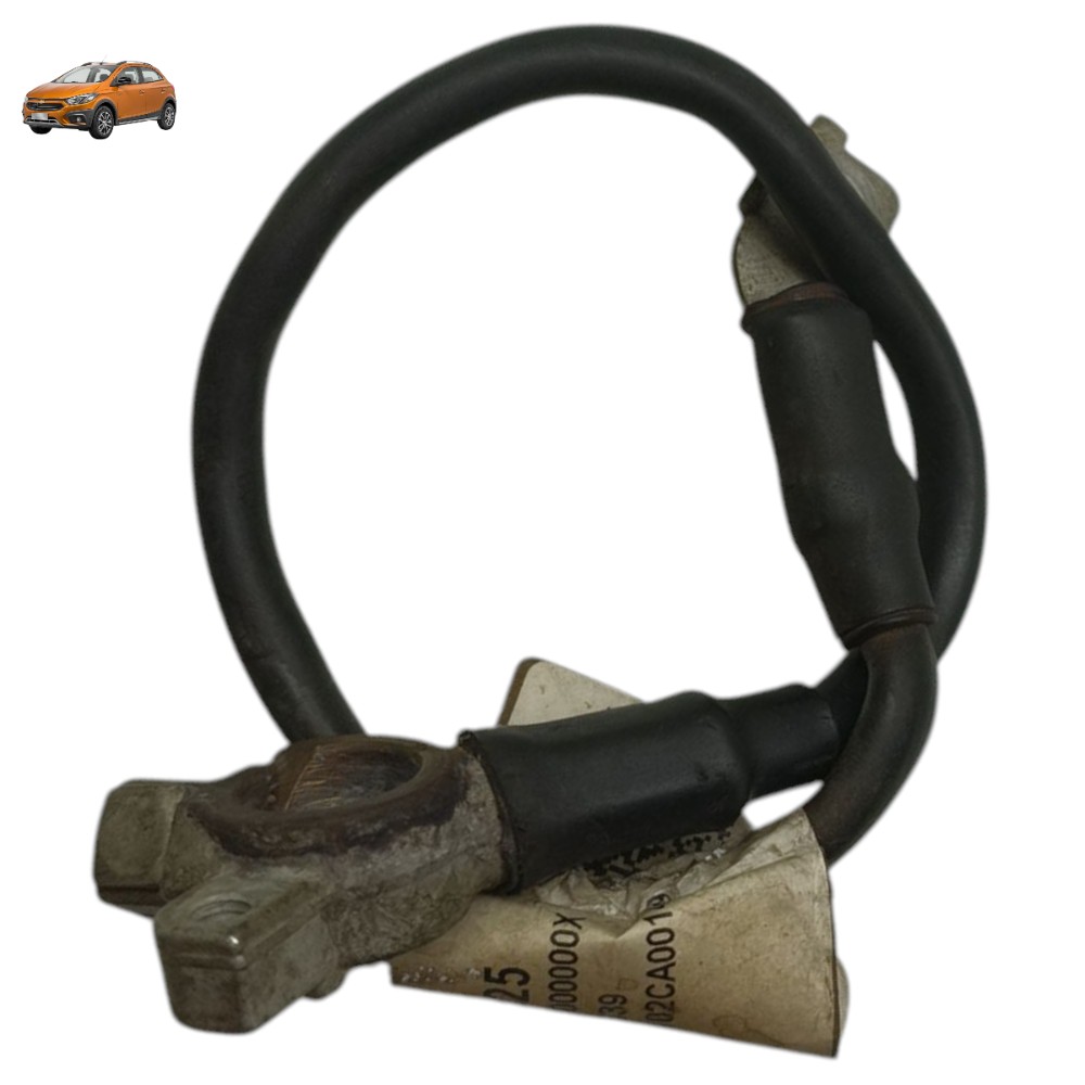 Cabo Polo Negativo Bateria Gm Onix Prisma 2017 2018 2019 1