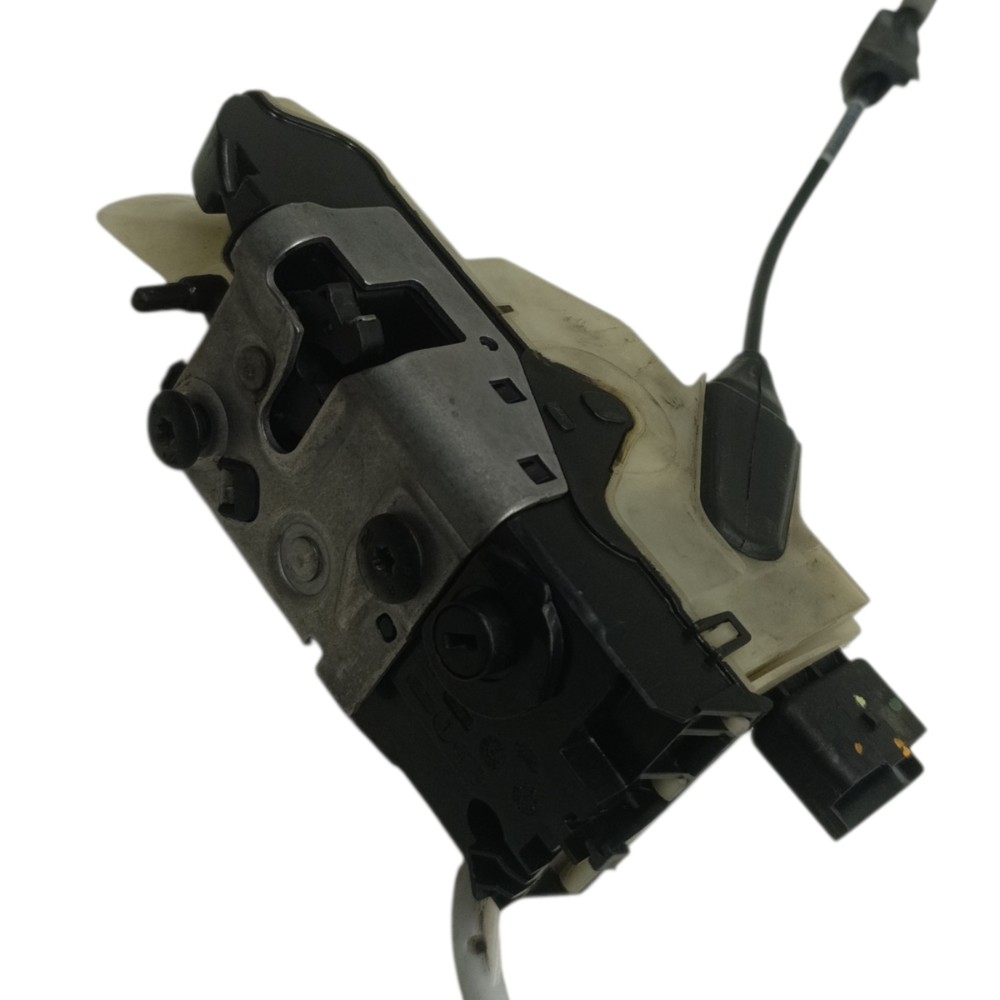 Fechadura Porta Dianteira Esquerda Peugeot 208 2014 2015 3