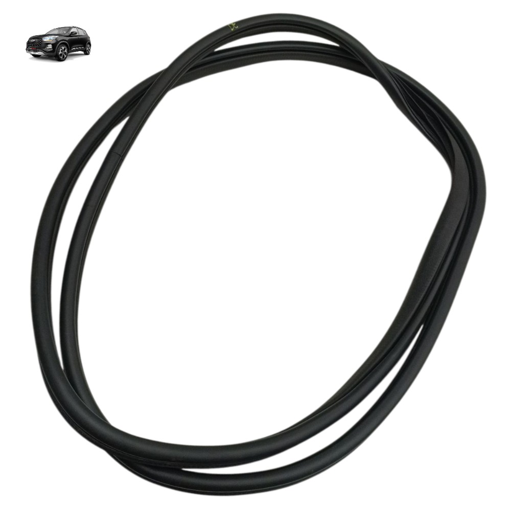 Borracha Vedação Dianteira Esquerda Chery Tiggo 5x 2025 2024 – Preto 1