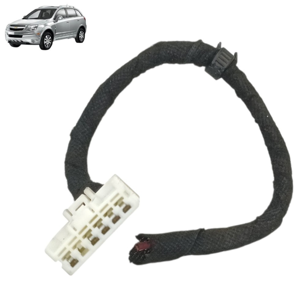 Plug Conector Motor Limpador Tampa Traseira Gm Captiva 2012