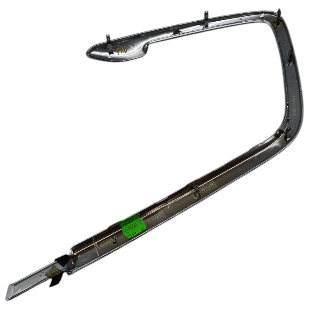 Moldura Forro Porta Traseira Direita Volvo S60 2011 2012 13 Prateado 3