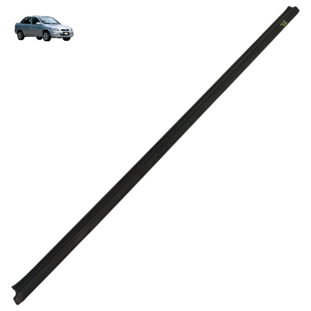 Pestana Externa Traseira Esquerda Gm Corsa Classic 2007 2008 Preto 1