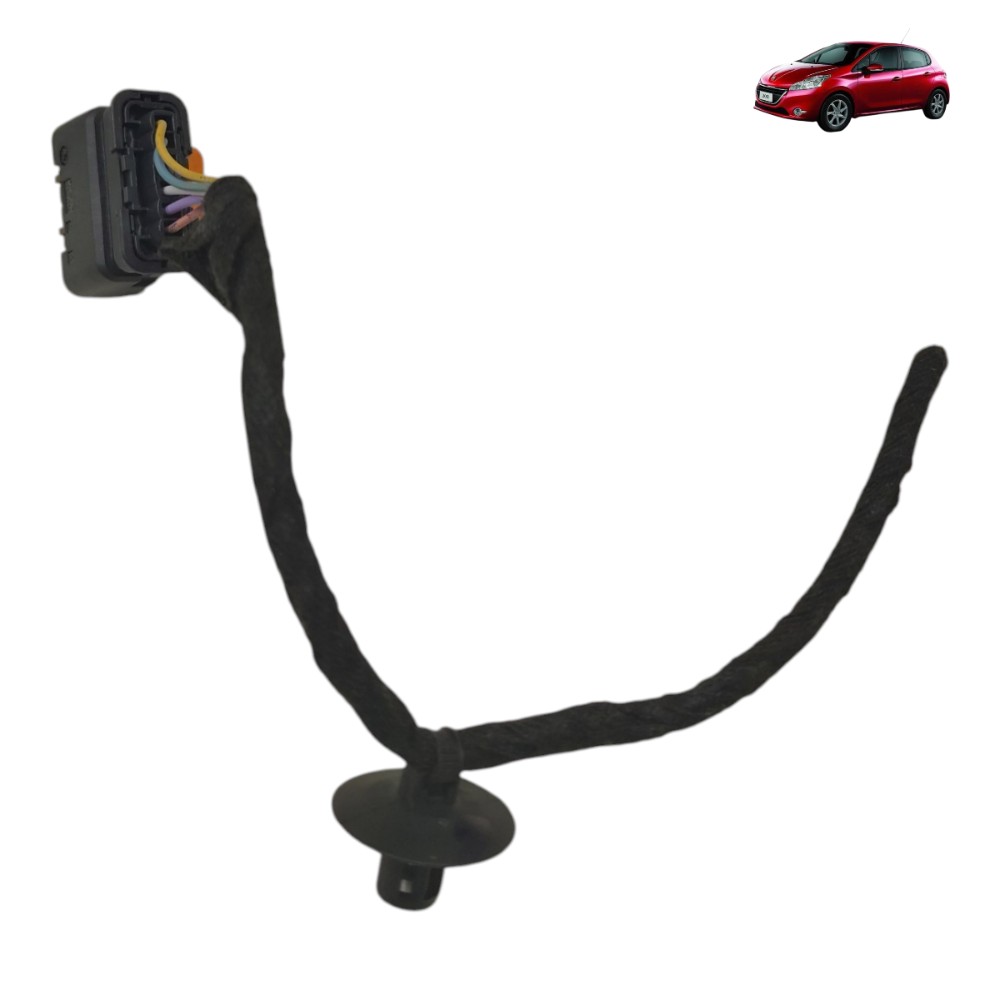 Plug Conector Pedal Acelerador Peugeot 208 2014 2015 2016 1