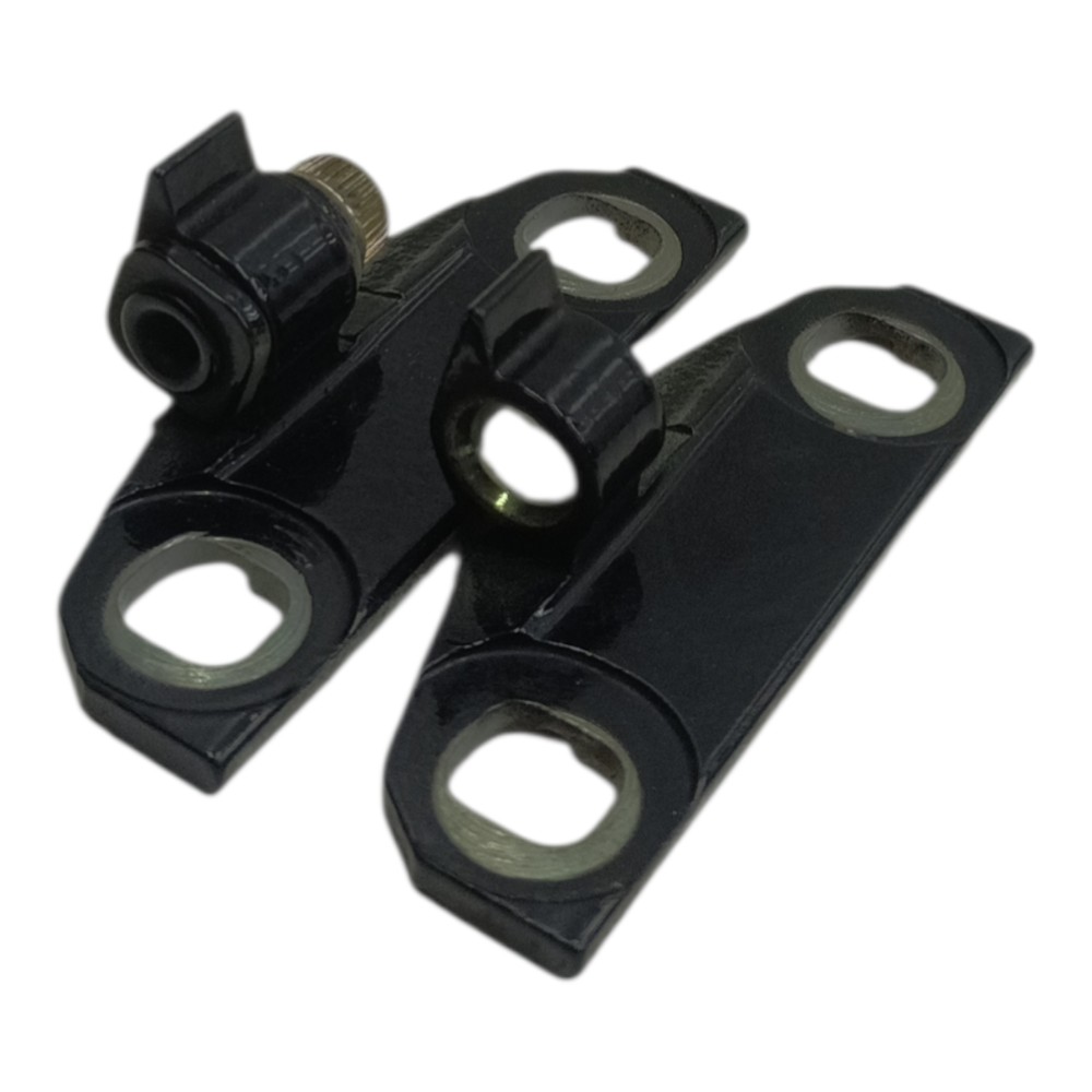 Par dobradiça porta traseira esquerda Volvo XC60 2009 2010 2