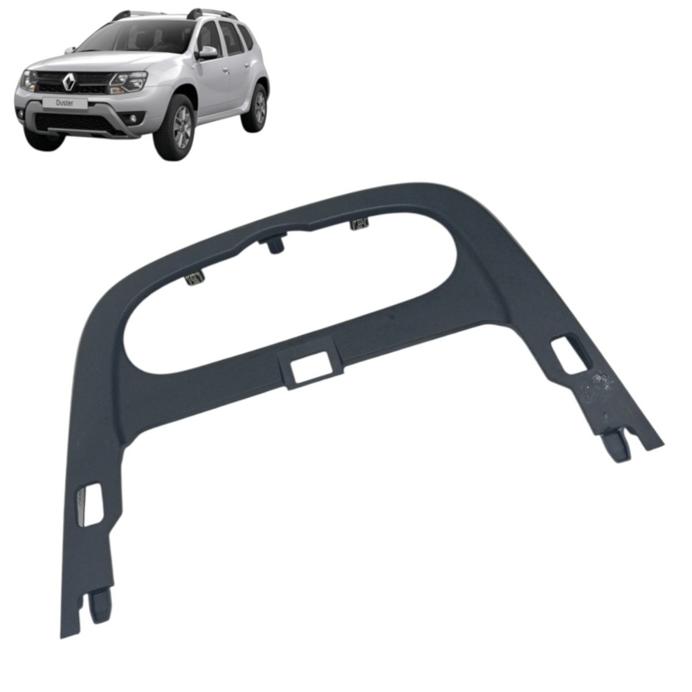 Moldura Comando Ar Condicionado Renault Duster 2014 Até 2020