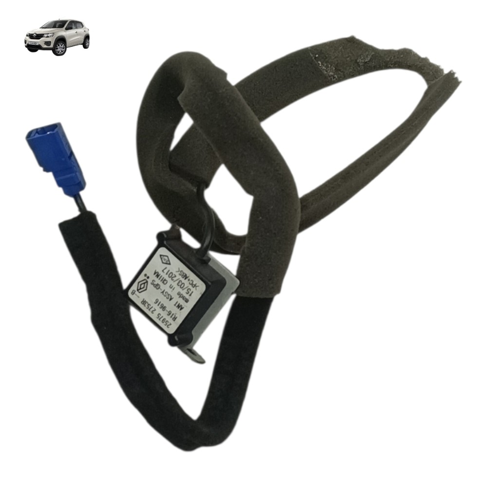 Módulo Chicote Antena Gps Renault Kwid 2017 2018 2019 2020