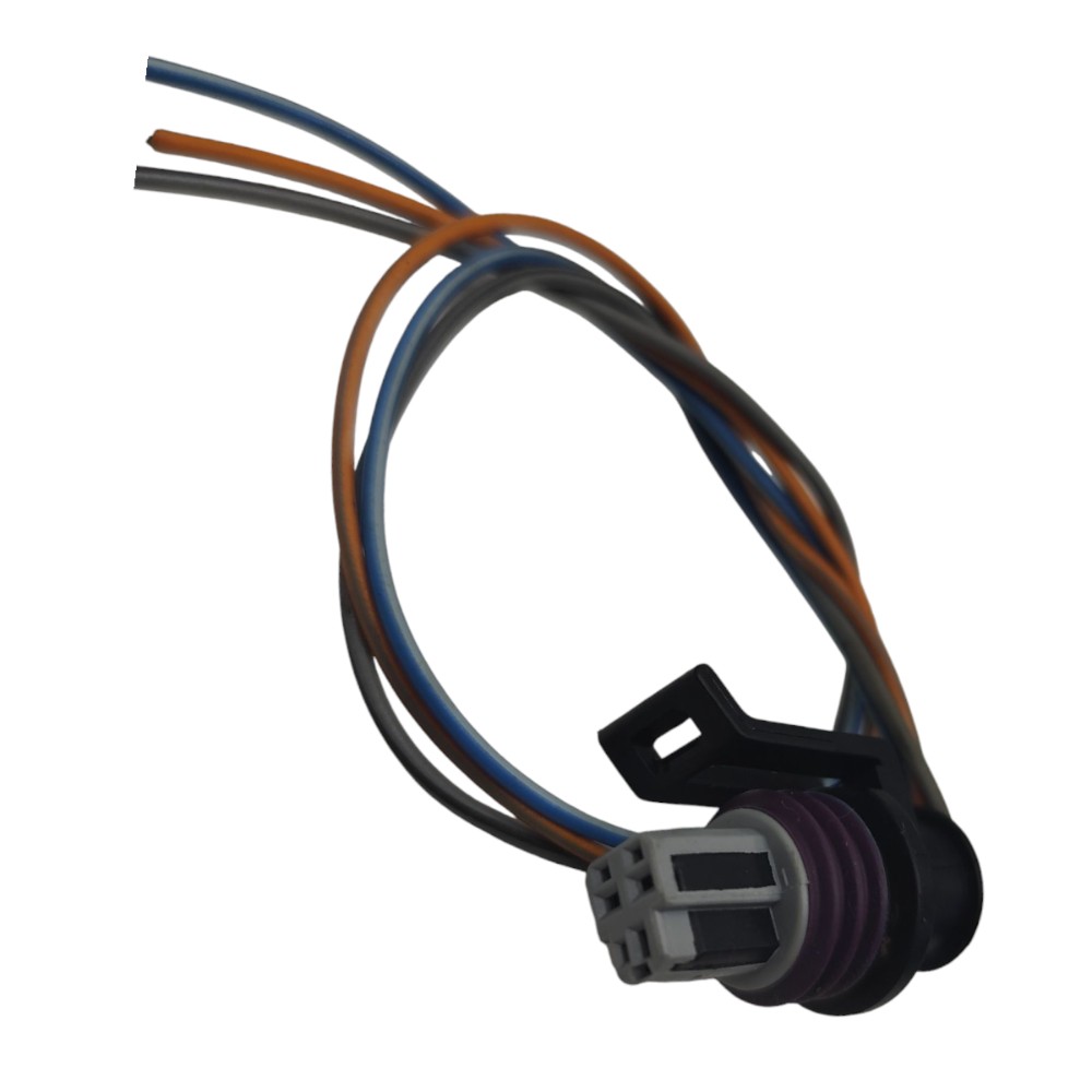 Plug conector sensor pressostato Fiat Uno Vivace 1.0 2013 14 4