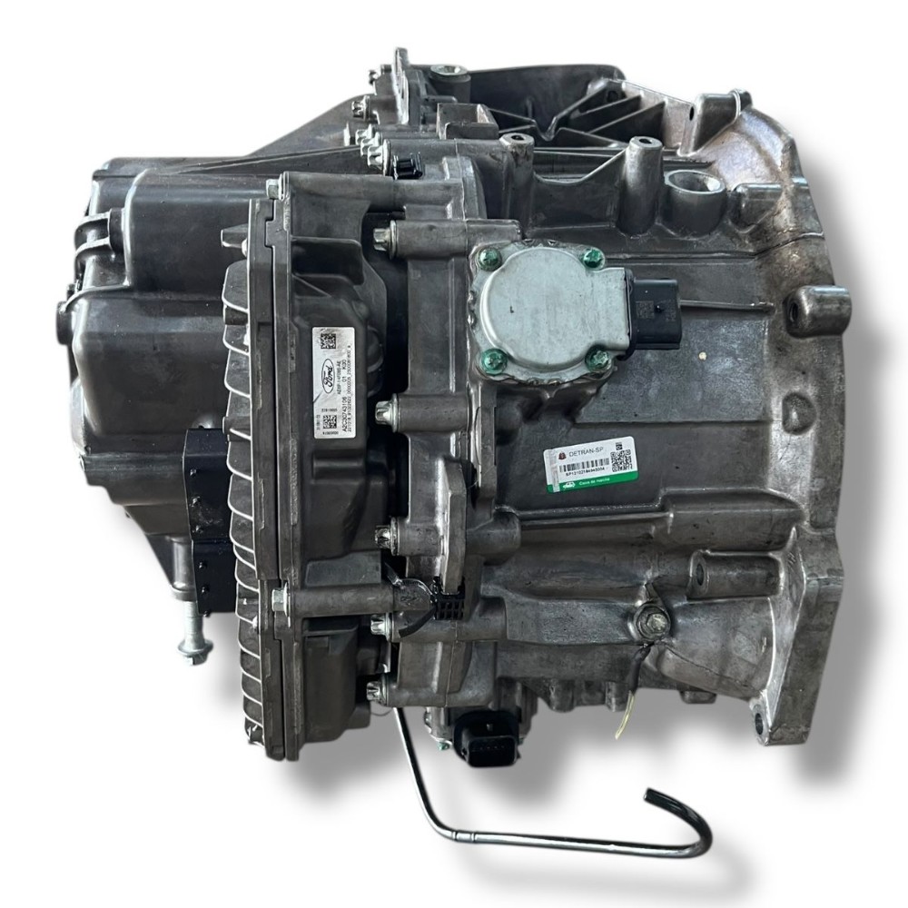 Caixa câmbio marcha powershift Ford new Fiesta 1.6 16v 2014 7