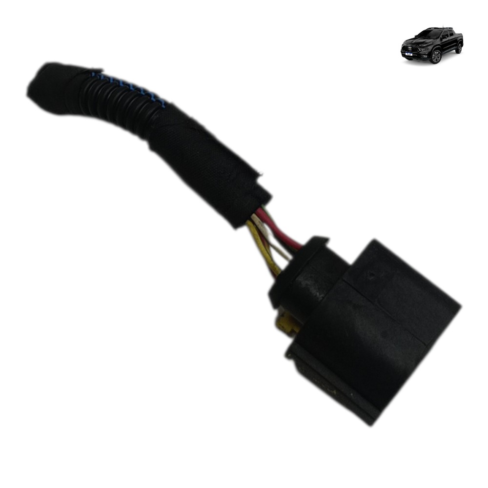 Plug corpo borboleta Tbi Fiat toro compass 2.0 diesel 2025 1