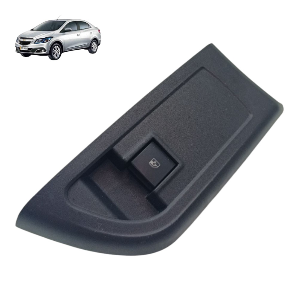 Botão Vidro Porta Dianteira Direita Gm Prisma 2014 2015 2016 1