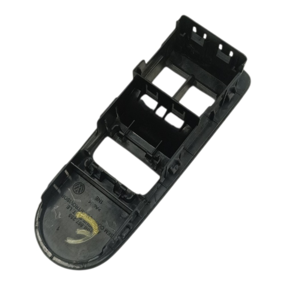 Moldura Botão Vidro Dianteira Esquerda Vw Up 2014 2015 2016 3