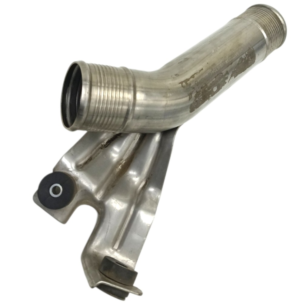 Cano tubo saída intercooler Gm S10 2.8 2014 2015