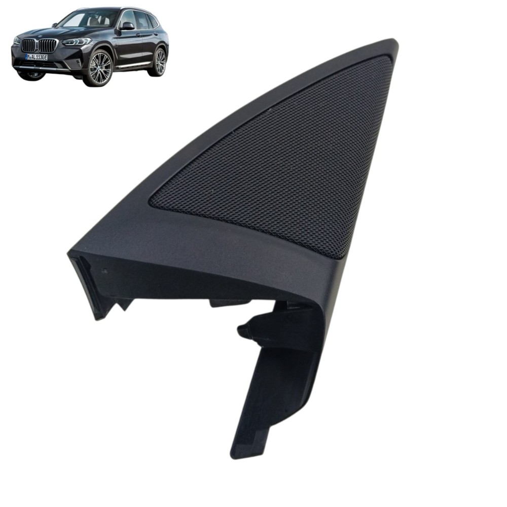 Acabamento Interno Retrovisor Direito Bmw X3 G01 2024 2023 Preto