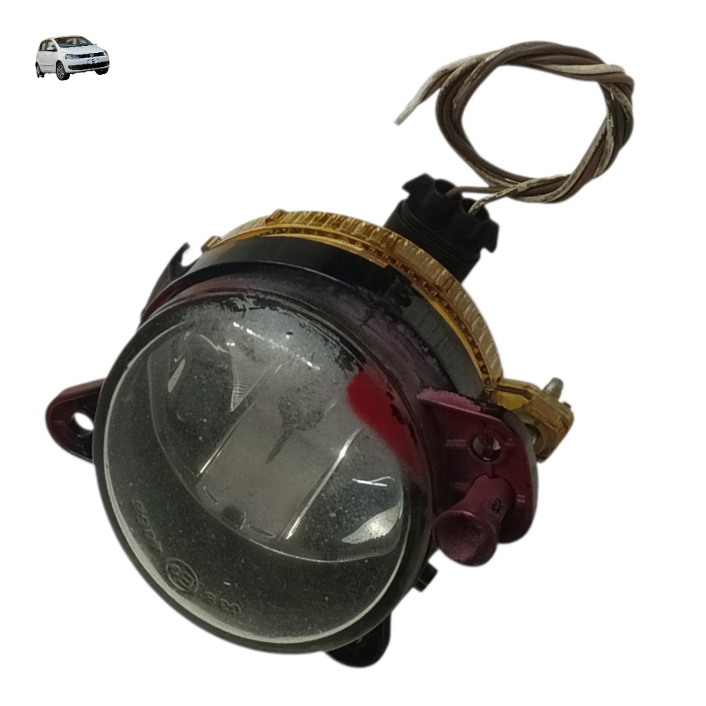 Farol Milha Paralelo Esquerdo Vw Fox 2014 2013 2012 Transparente