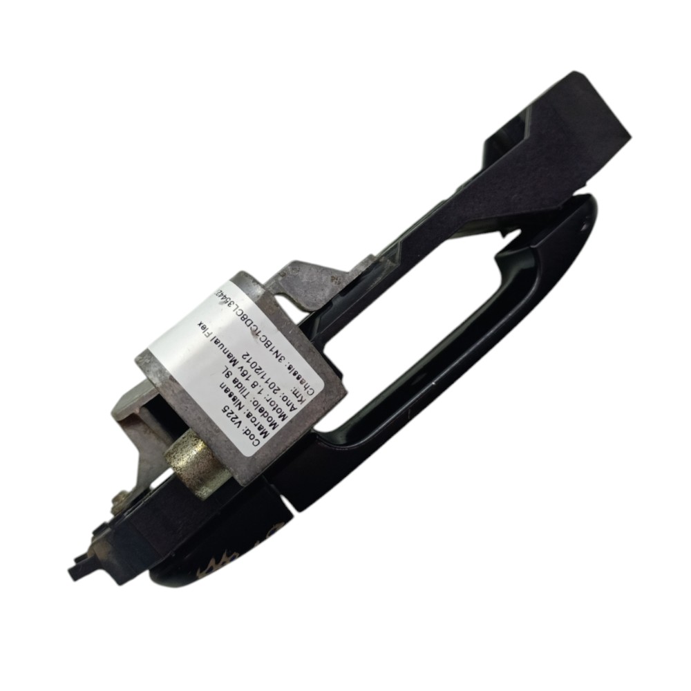 Maçaneta Externa Traseira Direita Nissan Tiida 2012 2011 10 3