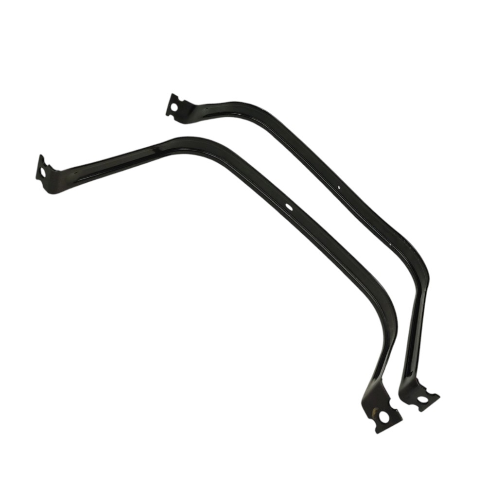Par Cinta Fixação Tanque Combustível Vw Tiguan 2011 2012 13 2