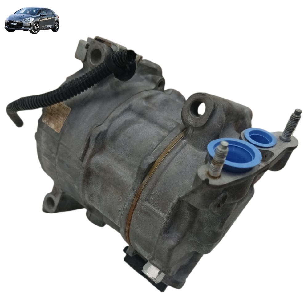 Compressor ar condicionado s/ polia Citroen DS5 1.6 thp 2013