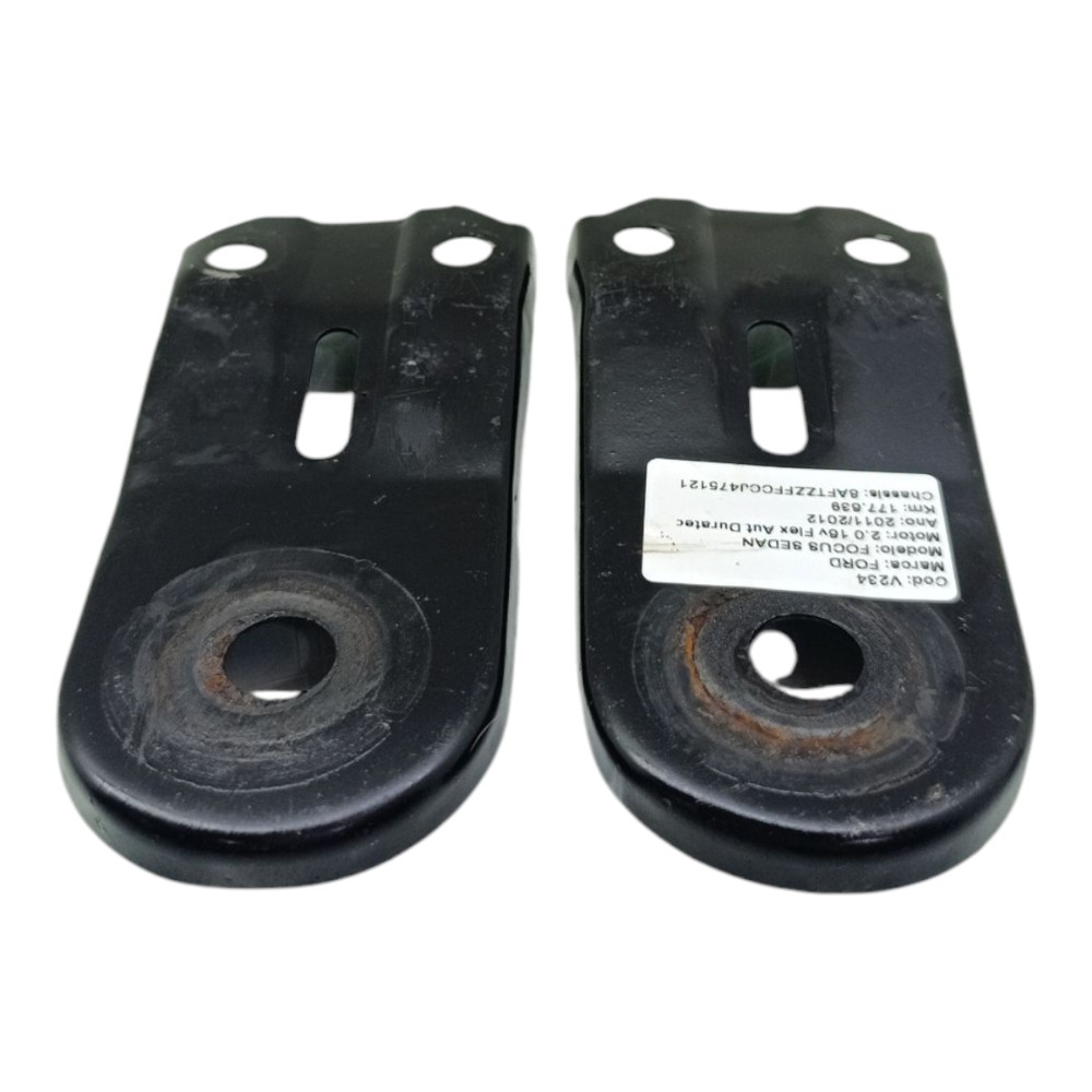 Par Suporte Quadro Agregado Dianteiro Ford Focus 2011 2012 4