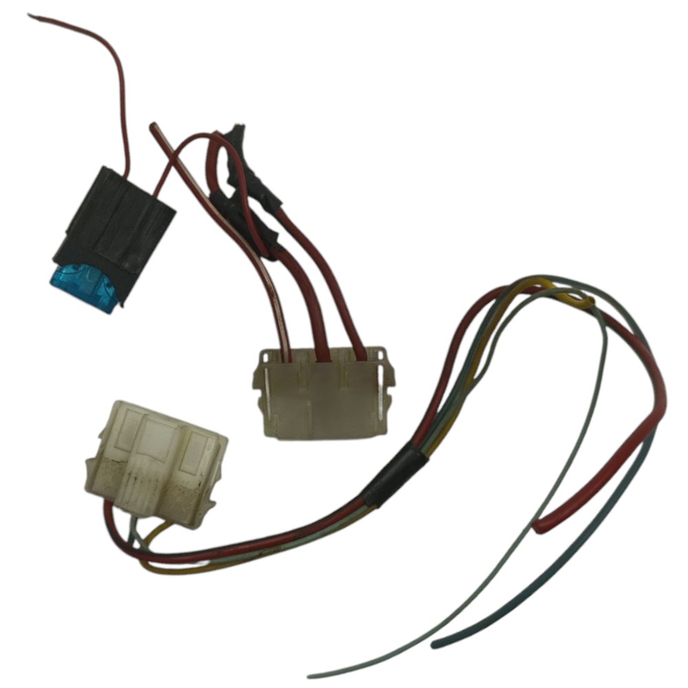 Par Conector Chicote Comutador Cilindro Chave Fiat Uno 2011 2