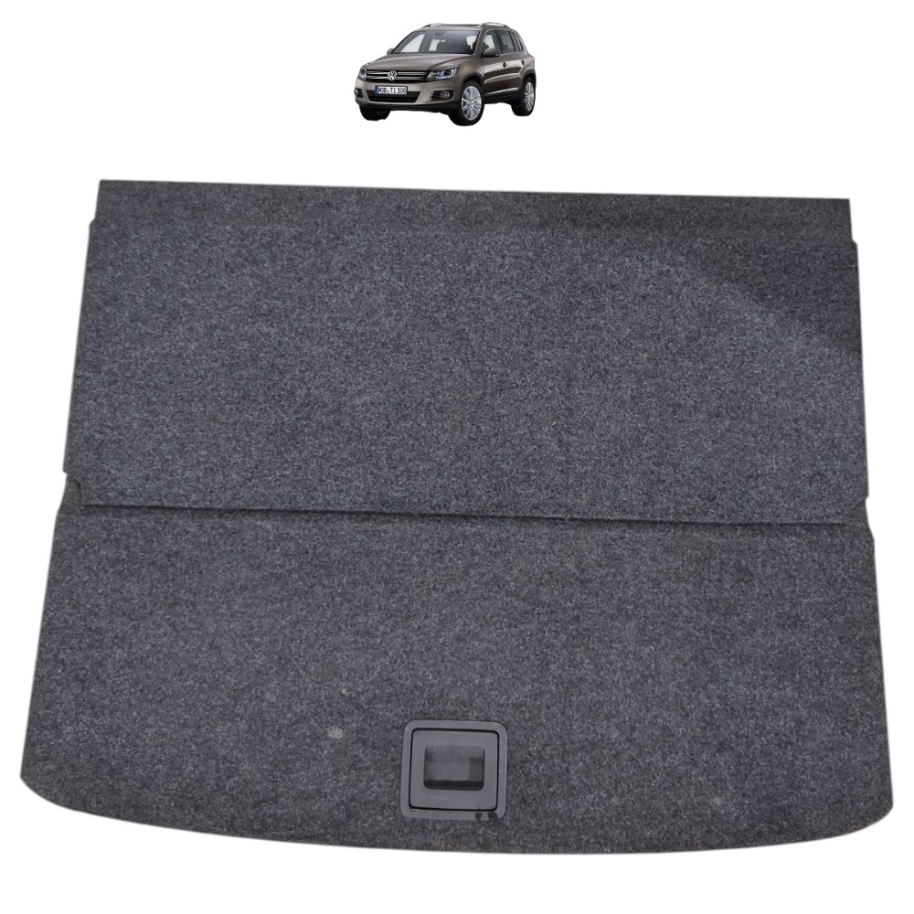 Forro tampão porta malas VW Tiguan 2012 2013 2014 2015 2016 1
