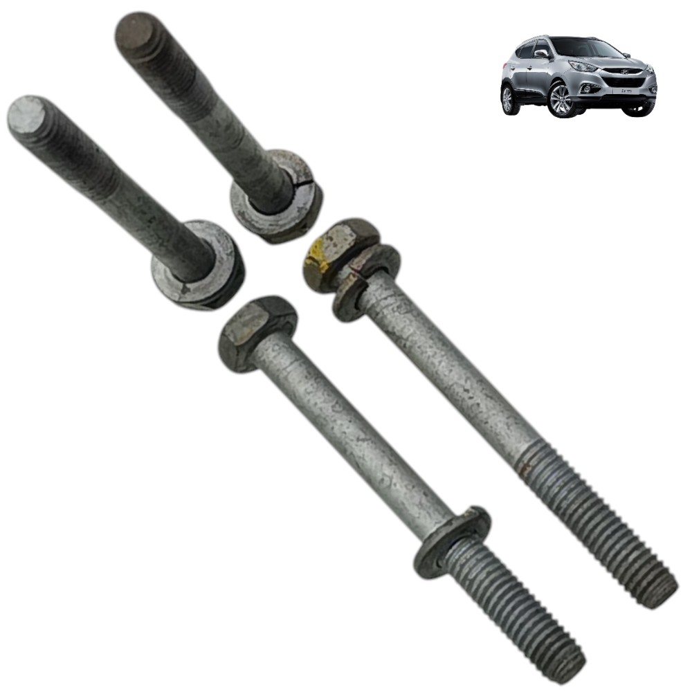 Jogo Parafuso Fixação Tbi Hyundai Ix35 2.0 2011 2012 2013 14 1