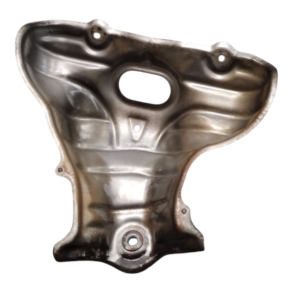 Protetor Térmico Coletor Escape Honda Fit 1.5 2004 05 06 07 3