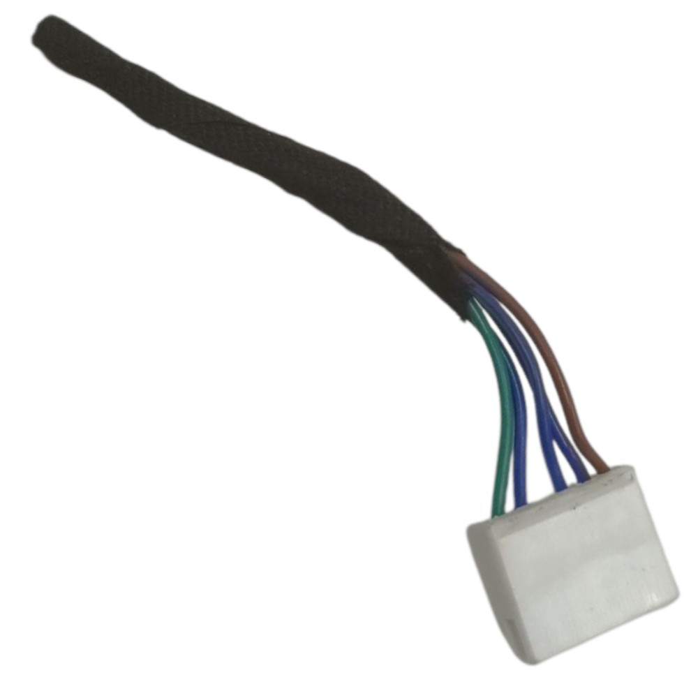 Plug Conector Botão Vidro Direito Effa V21 V22 V25 2025 2024 2