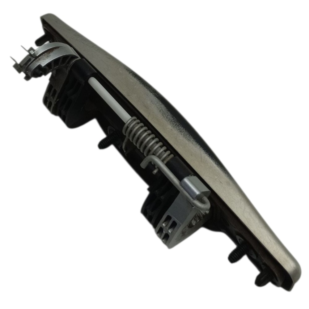 Maçaneta externa traseira esquerda Renault Sandero 2012 2013 3