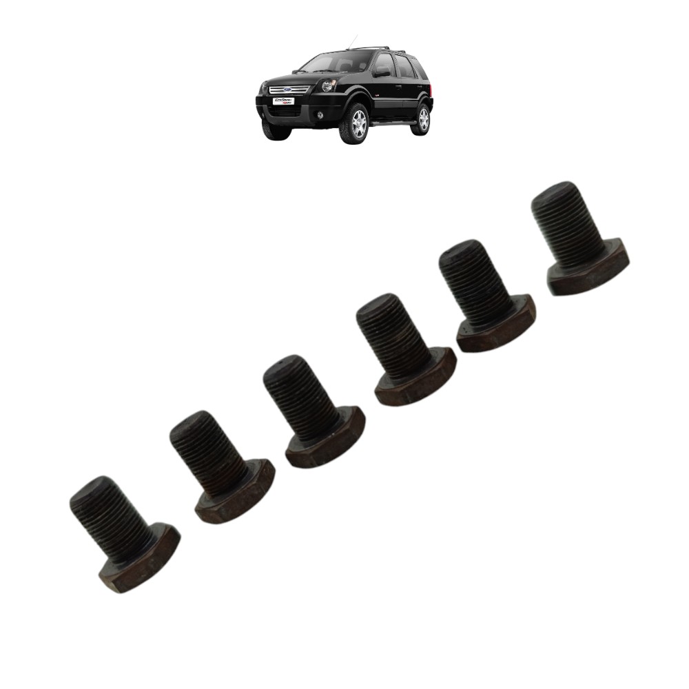 Jogo Parafuso Cremalheira Volante Motor Ford Ecosport 2007 1