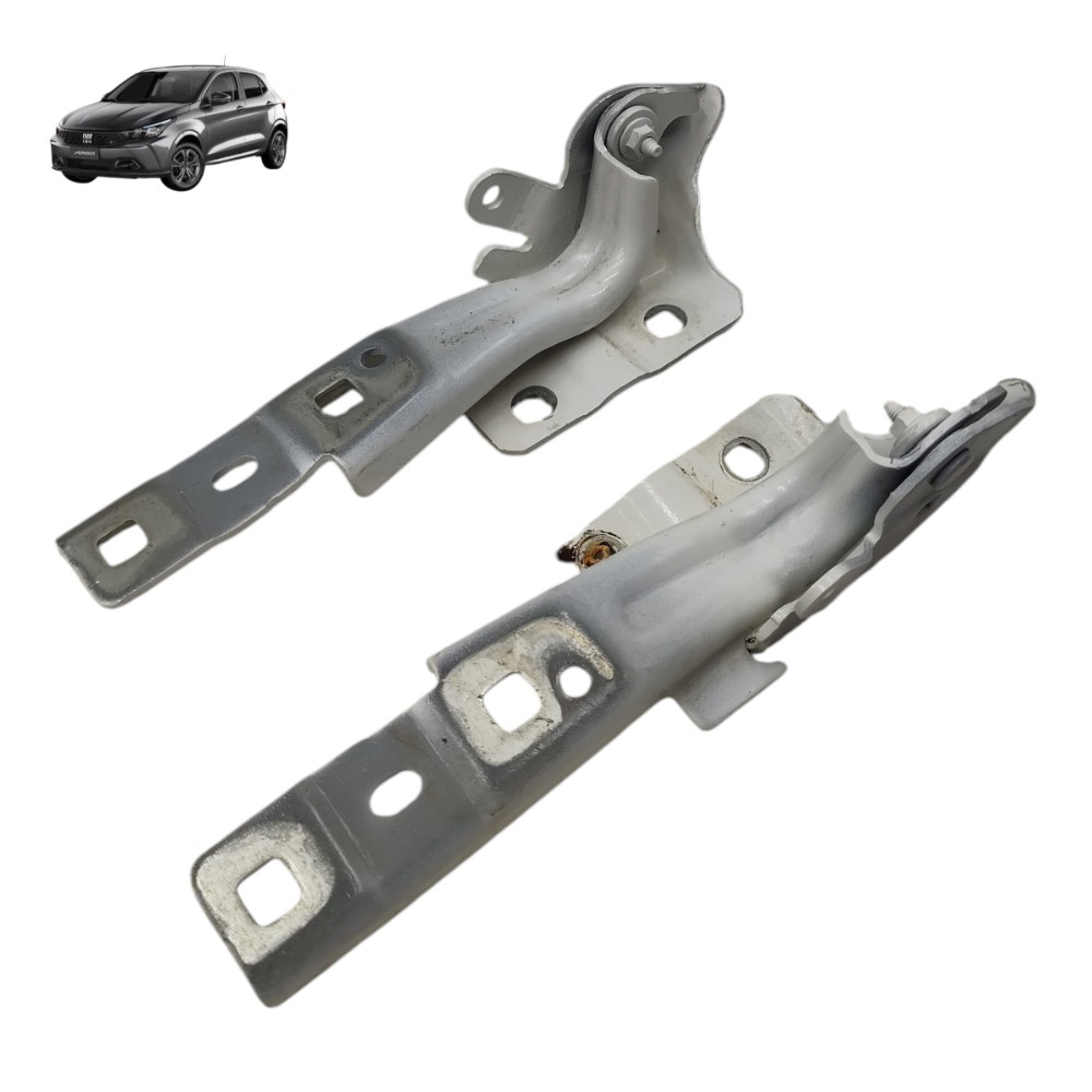 Par dobradiça capô Fiat argo cronos 2024 2023 2022 2021 2020 1