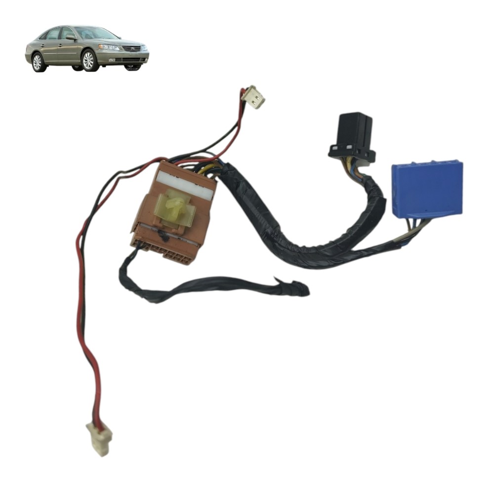 Plug Conector Moldura Alavanca Câmbio Aut Hyundai Azera 2007 1