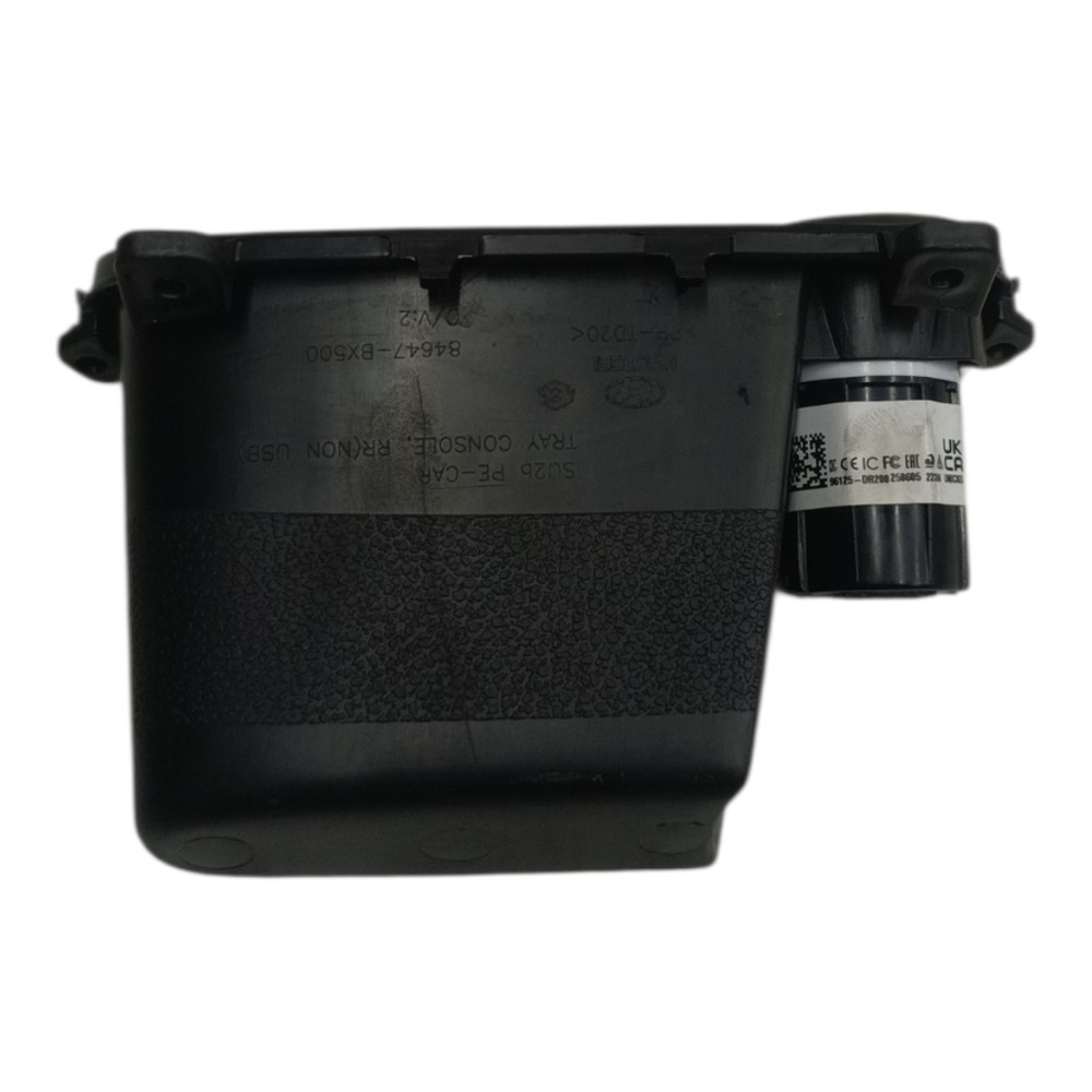 Porta Objeto Usb Hyundai Creta 2026 2025 2024 Preto 4