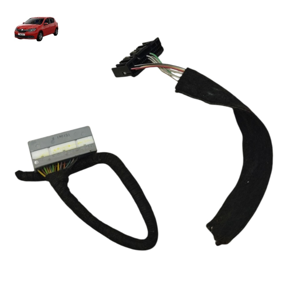 Par Plug Conector Módulo Conforto Renault Sandero 2016 2017 1