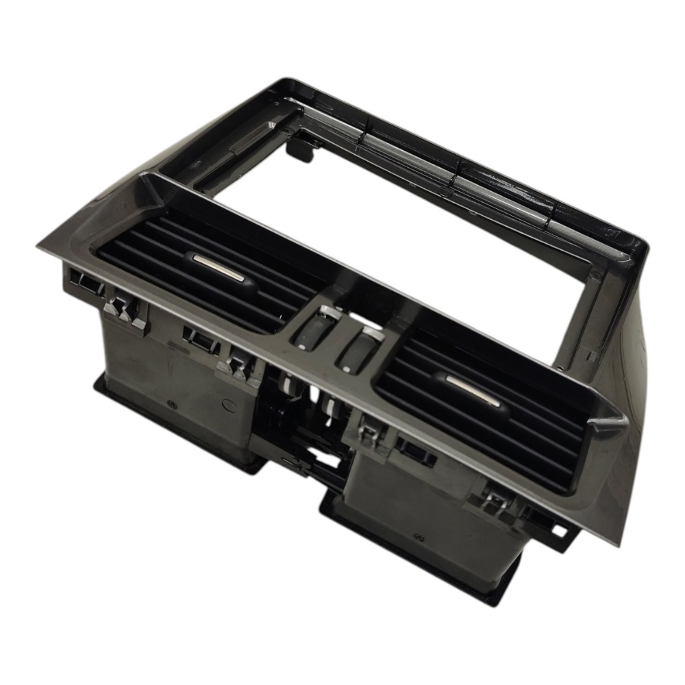 Moldura multimídia difusor ar central volvo xc60 2009 2010 3