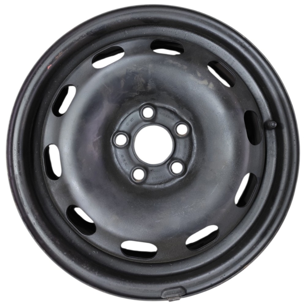 Roda ferro vw aro 15 5×100 vw Volkswagen fox polo golf bora