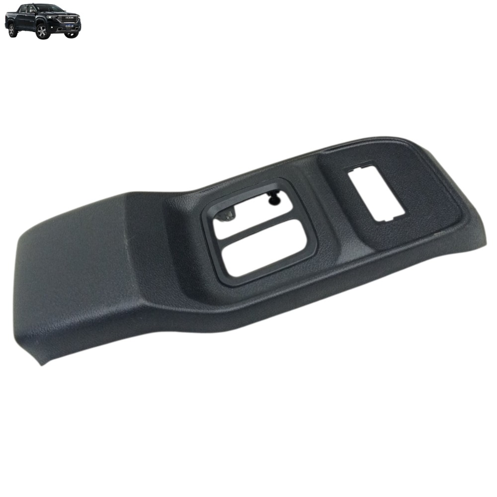 Moldura difusor ar traseiro console ram rampage 2024 2025