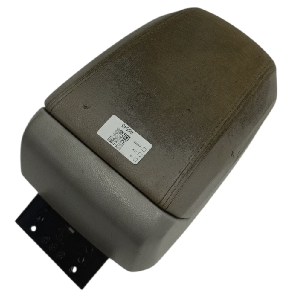 Apoio Braço Console Central Gm Captiva 2009 2010 2011 2012 Cinza 2
