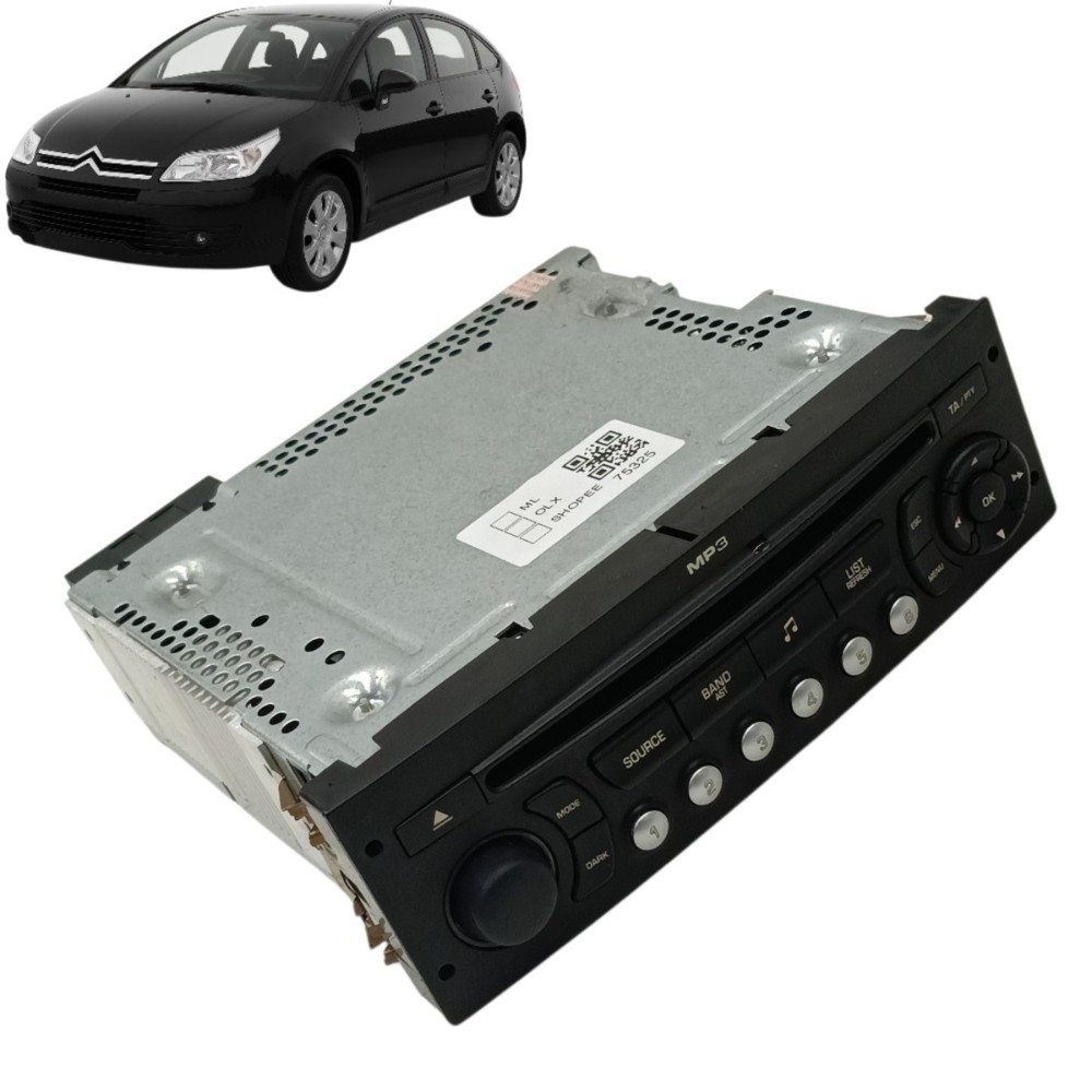 Radio Cd Player Citroen C4 2009 2010 2011 2012
