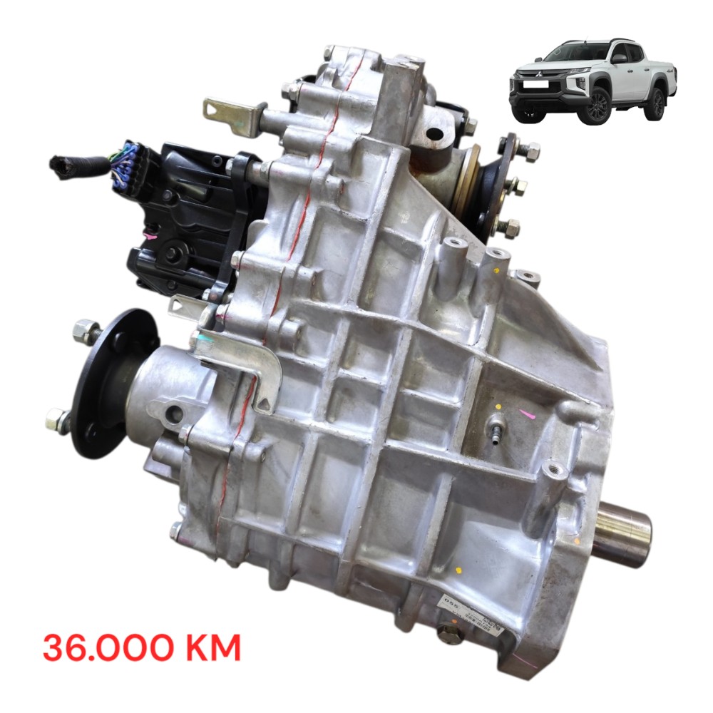 Caixa tração Mitsubishi L200 Triton 2.4 4×4 2024 automático
