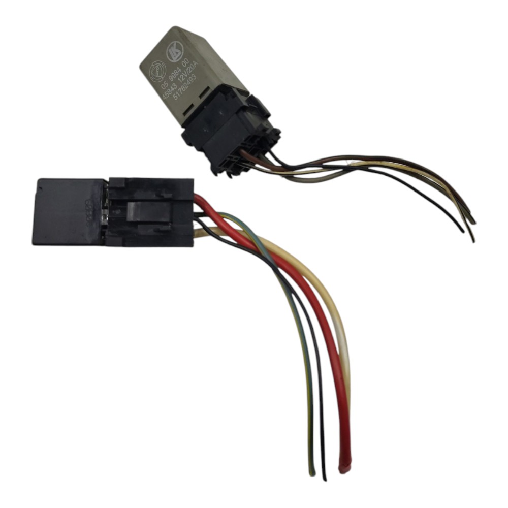 Par Conector Relé Caixa Fusível Fiat Siena 1.0 Fire 2010 11 4